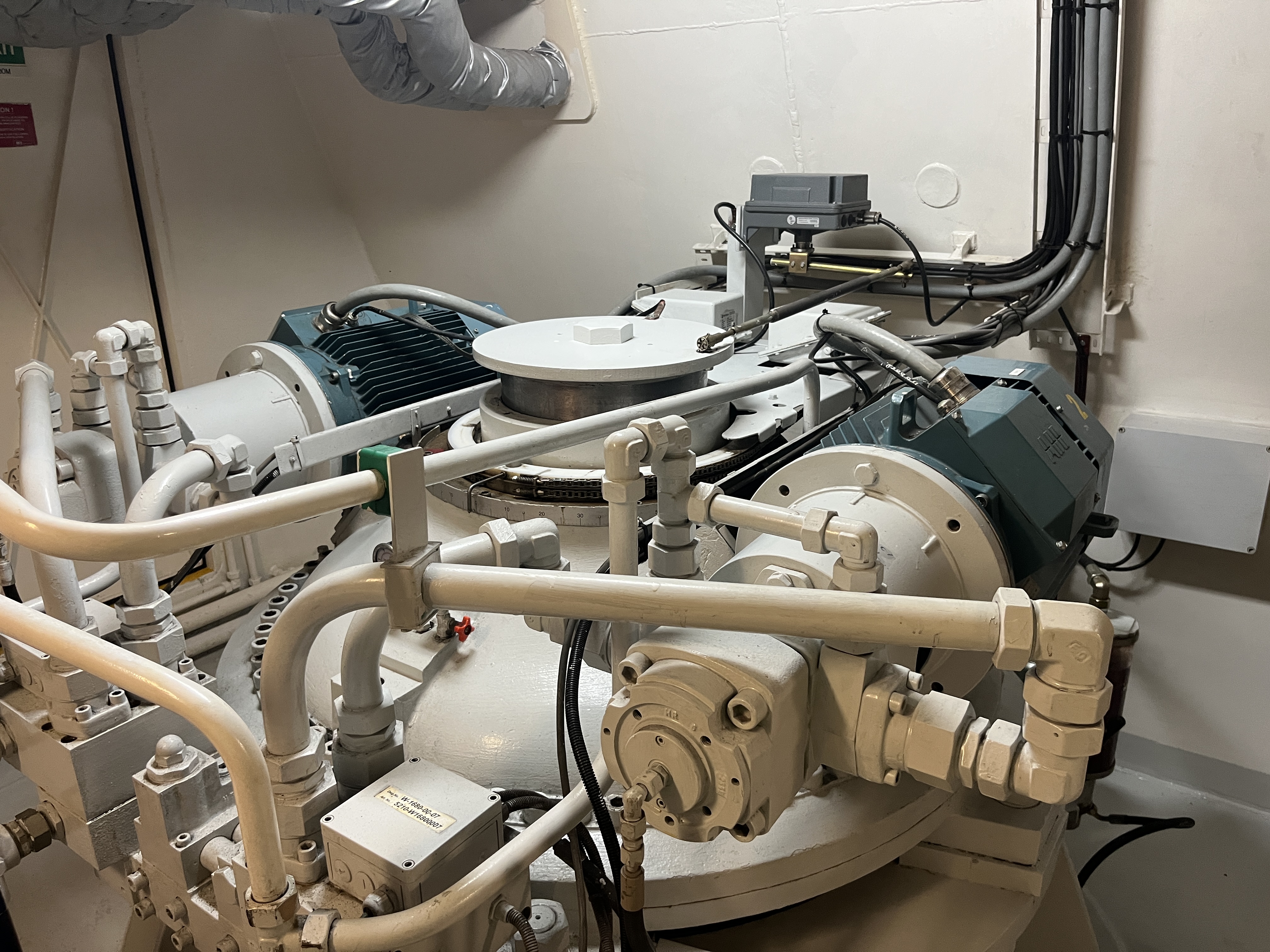 Industrial installation